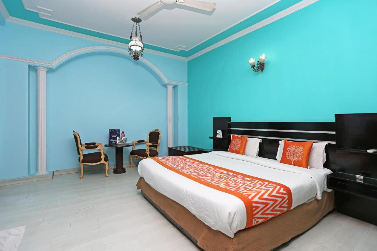 Oyo Near Mg Road Near Aravali Biodiversity Park Gurgaon Ngoại thất bức ảnh