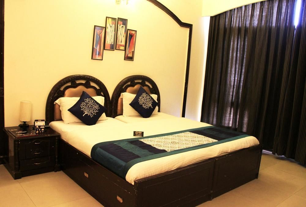 Oyo Near Mg Road Near Aravali Biodiversity Park Gurgaon Ngoại thất bức ảnh