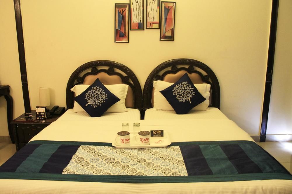 Oyo Near Mg Road Near Aravali Biodiversity Park Gurgaon Ngoại thất bức ảnh